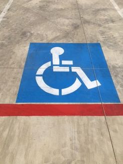 Handicap Stenciling ADA Compliance