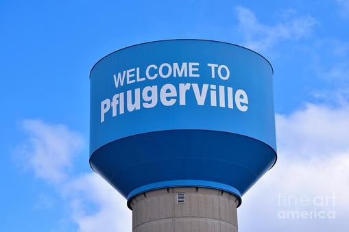 Pflugerville TX Asphalt Markings Service